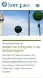 Mobile Screenshot of kompass-berlin.com